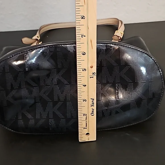 MICHAEL Michael Kors Jet Set Black Patent shoulder bag - Picture 11 of 14